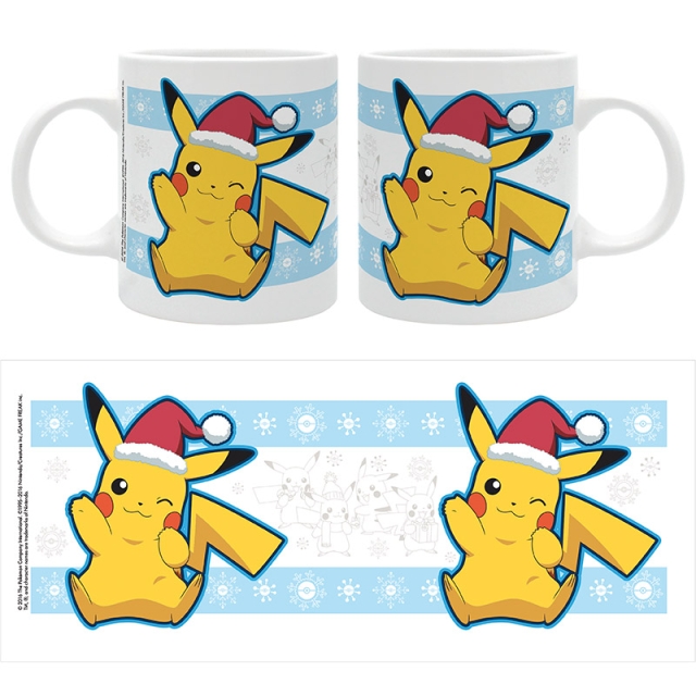 Abysse Pikachu Joulupukin joulumuki - 320ml