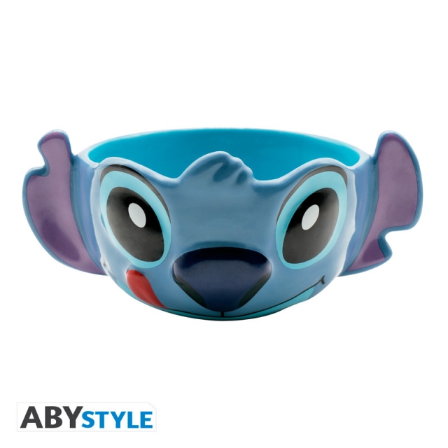 Abysse DISNEY - 3D kulho - Stitchin pää