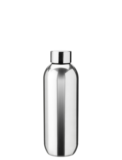 Stelton Keep Cool tyhjiöeristetty pullo 0,6 L (teräs)