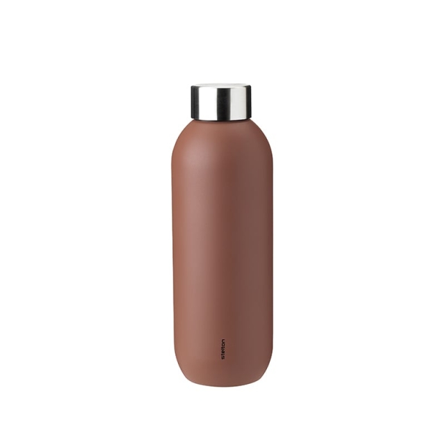 Stelton Keep Cool tyhjiöeristetty pullo 0,6 L (Rust)