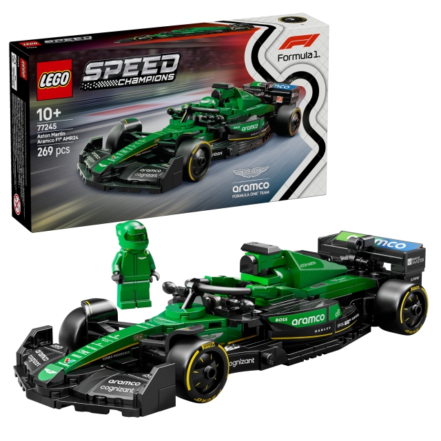 LEGO Speed Champions - Aston Martin Aramco F1® AMR24 kilpa-auto (77245)