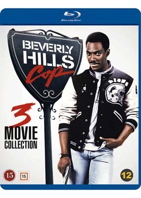Beverly Hills Cop 1-3 box set