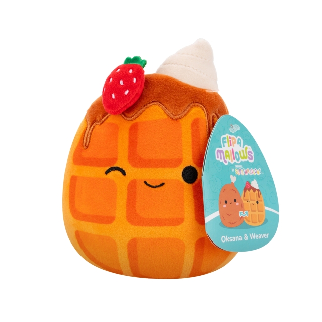 Squishmallows 13 cm - Flip A Mallows - Oksana ja Weaver (Oksana ja Weaver)