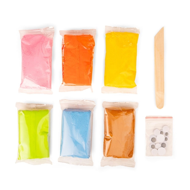 Kikkerland Huckleberry Clay Creatures (Huckleberry Clay Creatures) (HB50-F)