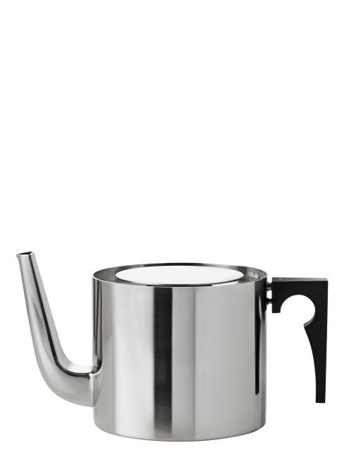 Stelton Arne Jacobsen Cylinda teekannu 1,25 L (teräs)