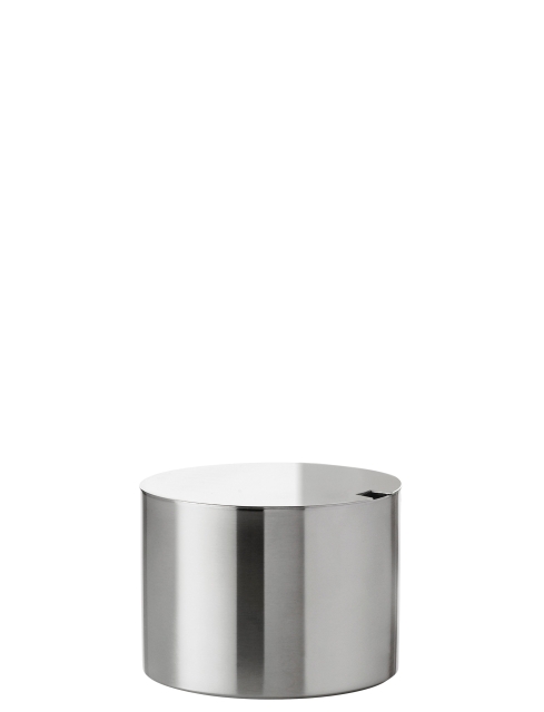 Stelton Arne Jacobsen Cylinda sokerikulho 0,2 L (teräs)