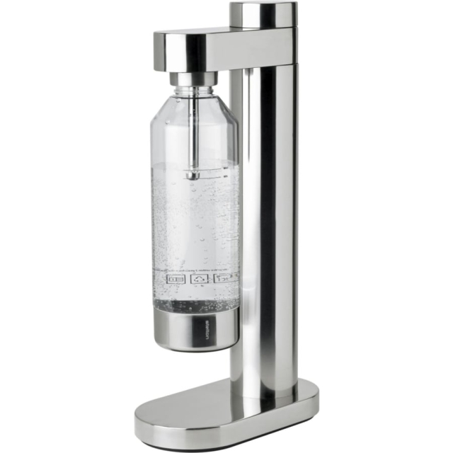 Stelton Brus Carbonator (teräs)