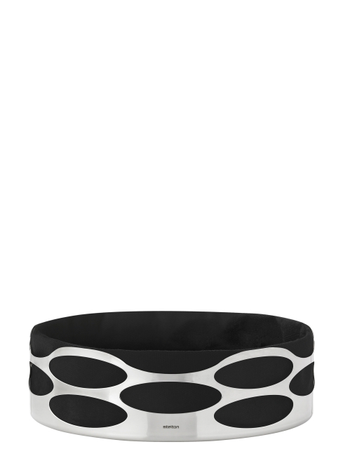 Stelton Embrace leipätabletti Ø23 cm (musta)