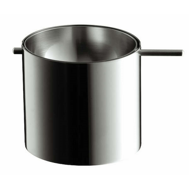 Stelton Arne Jacobsen Kääntyvä tuhkakuppi H6,5 cm (teräs)