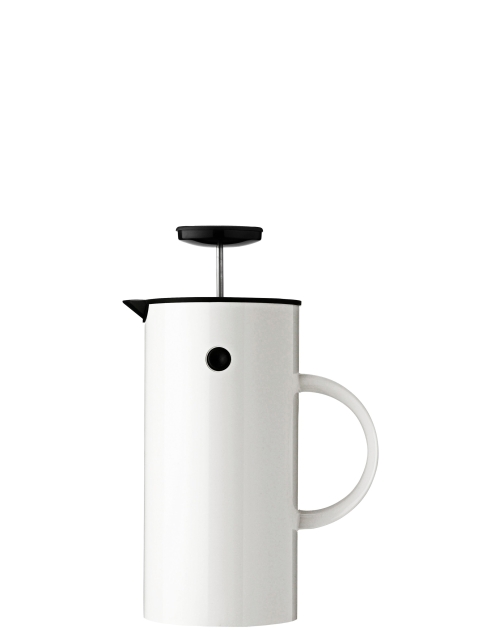 Stelton EM77 French Press 1 L (valkoinen)