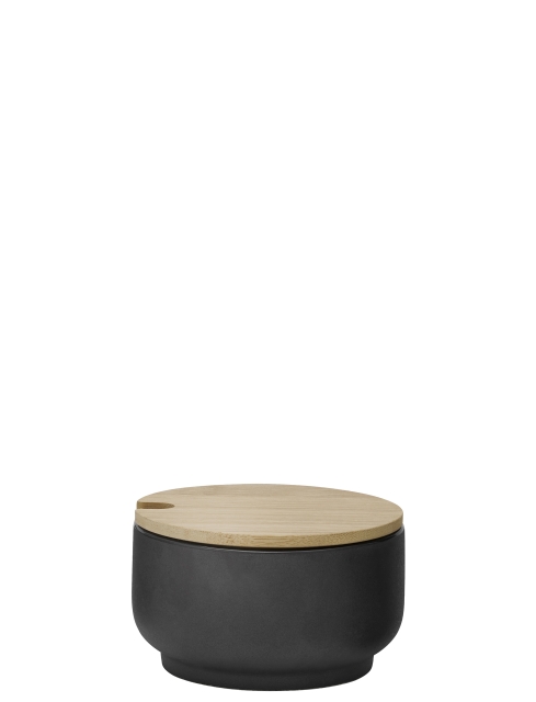Stelton Theo sokerikulho 0,1 L (musta)