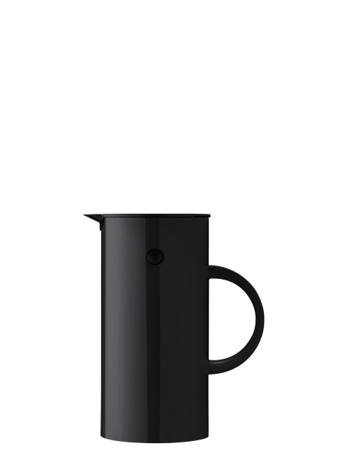 Stelton EM77 tyhjiökannu 0,5 L (musta)
