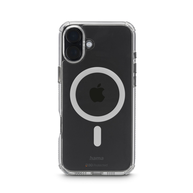 Hama Suojakuori Extreme Protect iPhone 16 Plus MagKotelo Läpinäkyvä