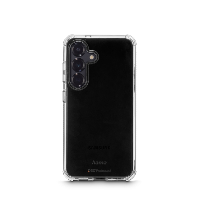 Hama Suojakuori Extreme Protect Samsung Galaxy S25 Läpinäkyvä