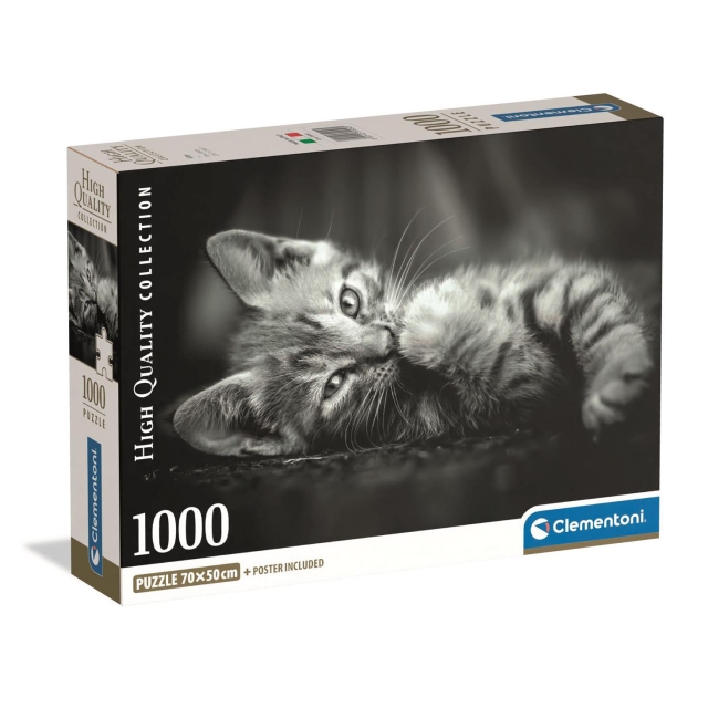 Clementoni Palapeli 1000 Pcs CB High Quality Collection Kitty