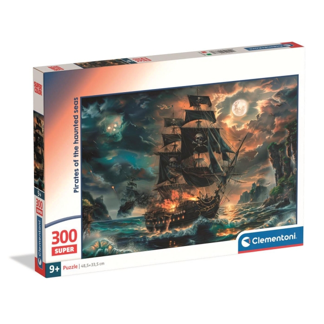 Clementoni Palapeli 300 Pcs Pirates Of The Haunted Seas