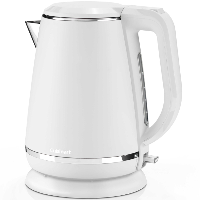 Cuisinart Vattenkokare 1.5 liter CJK780WE Stål Vit