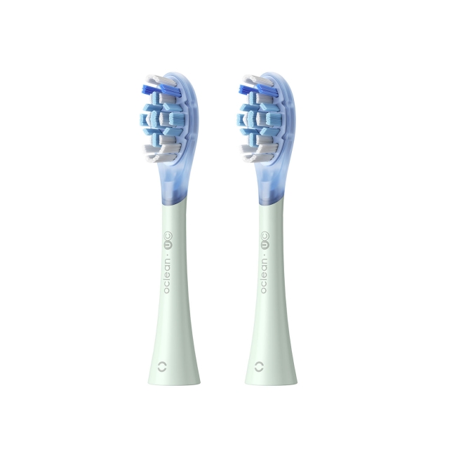 Oclean Harjaspää Ultra Clean 2 Kpl Vihreä