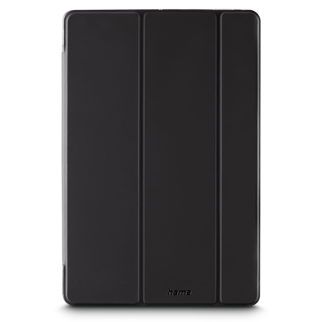 Hama Fold Clear Tablettikotelo Samsung Galaxy Tab S10 FE 10.9:lle/S9 FE 10,9:lle Musta/Läpinäkyvä