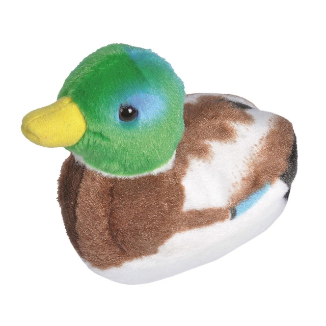 Wild Republic Pehmolelu Bird With Sound 18 cm Sinisorsa