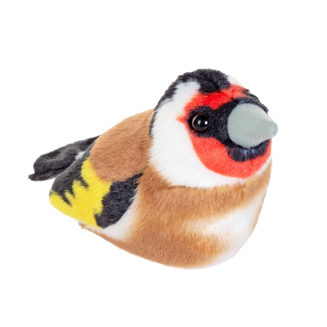 Wild Republic Pehmolelu Bird With Sound 18 cm Tikli
