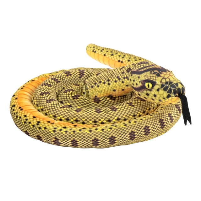 Wild Republic Pehmolelu Living Earth Snakes 152 cm Anakondat