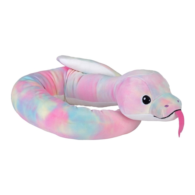 Wild Republic Pehmolelu Squishy Snakes 132 cm Sorbet