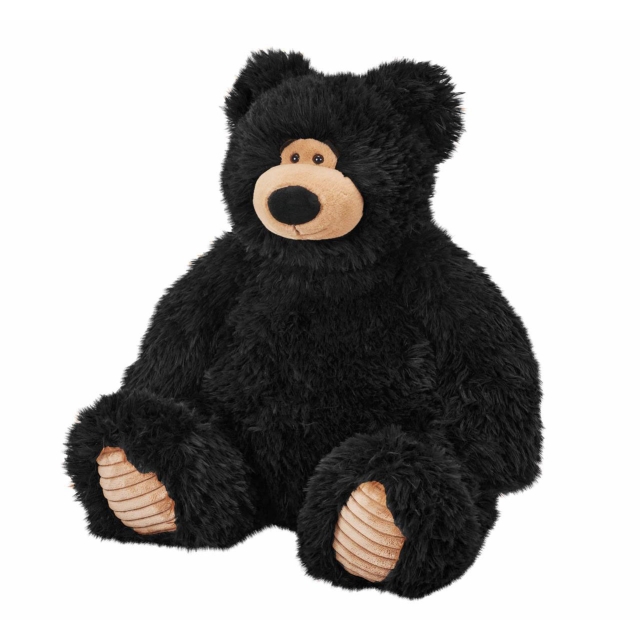 Wild Republic Pehmolelu SnuggleLuvs Mustakarhu
