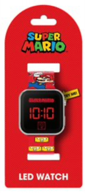 ACCUTIME Kello LED Super Mario