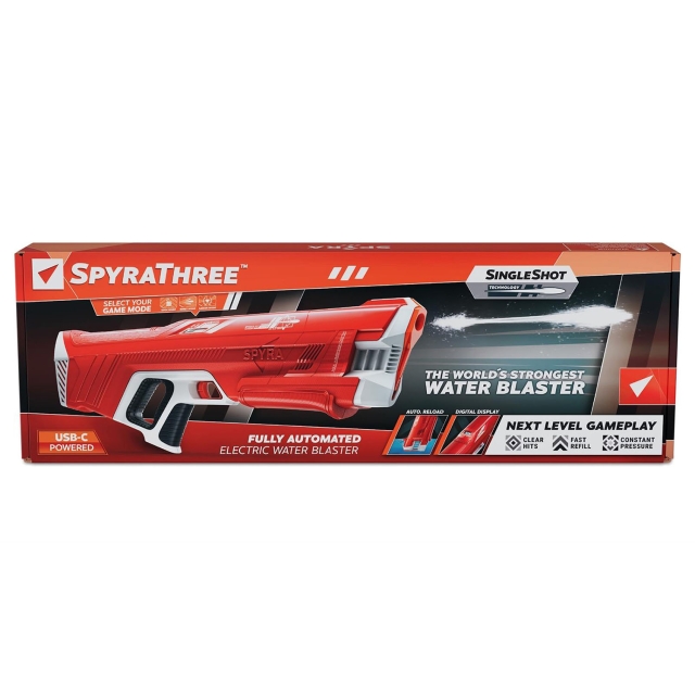 Spyra Three Punainen