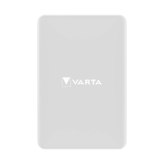 Varta Mag Pro Wireless Power Bank 5.000mAh - Valkoinen painos