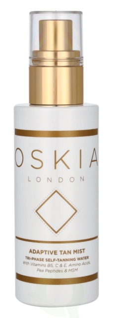 OSKIA Adaptive Tan Mist -Tri-Phase Self-Tanning Water 100 ml