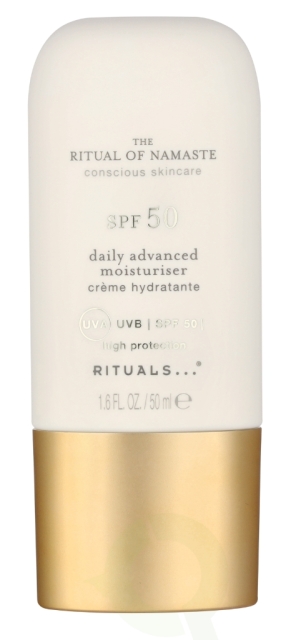 Rituals Namaste Daily Advanced Moisturiser SPF50 50 ml