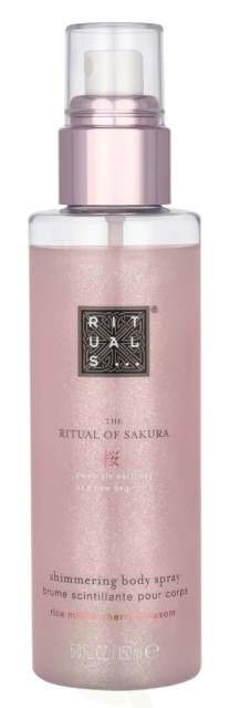 Rituals Sakura Shimmering Body Spray 150 ml