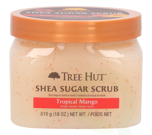 Tree Hut Shea Sugar Scrub 510 g Tropical Mango
