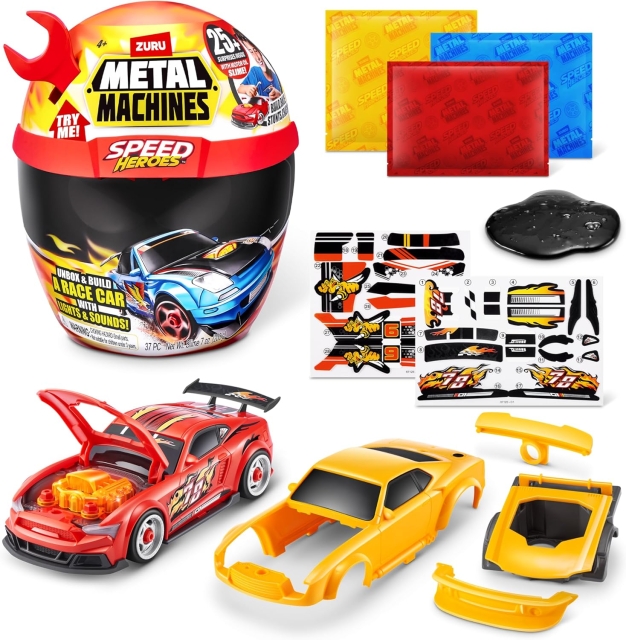 Metal Machines Speed Hero kypärä leikkisetti (67125)
