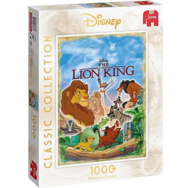 Disney Puzzle Jumbo - Disney Leijonakuningas (1000 palaa) (JUM8823)