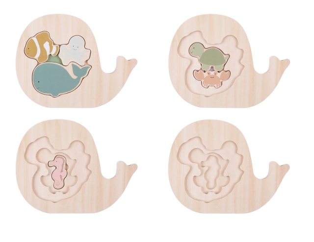 JaBaDaBaDo Palapelikoralli - (JA-T287)