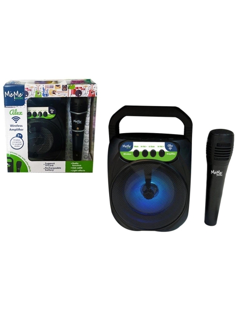 MeMe Music Alex langaton vahvistin ja mikrofoni (NXT61156)