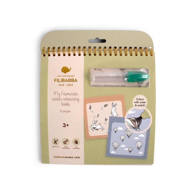 Filibabba Suosikkivärityskirjani - (FI-03303)