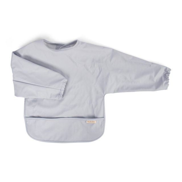 Filibabba Lappu hihoilla - Pearl Blue - 6-36 m