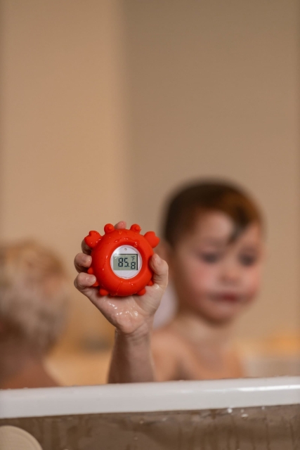 Filibabba Kylpylämpömittari - Rapu (FI-03579)