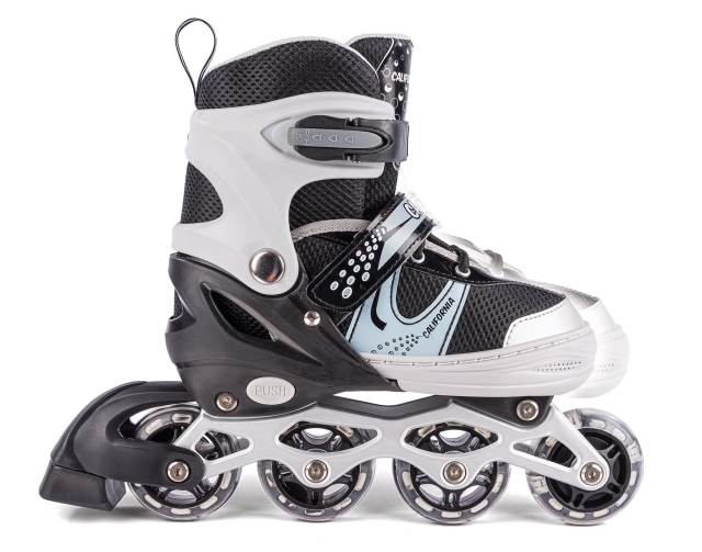 California Sisäpanssarit ja valo koko 31-34 - musta (24942)