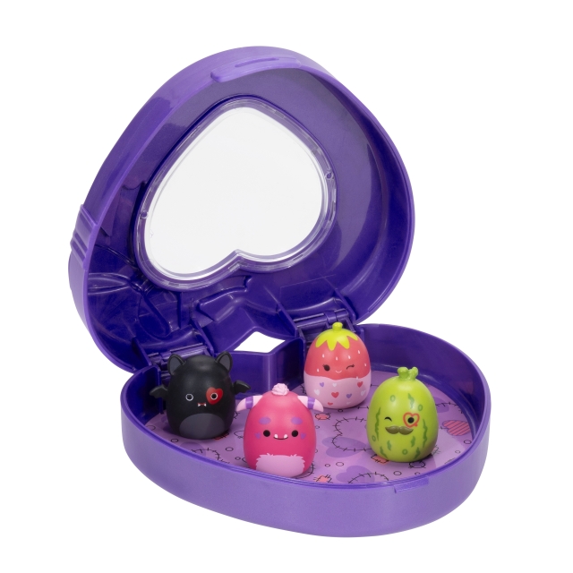 Squishalongs Squish-a-longs Love 4 Pack - tyyli 1