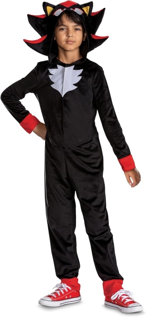 Disguise Sonic Movie Fancy Dress - Shadow (116 cm)