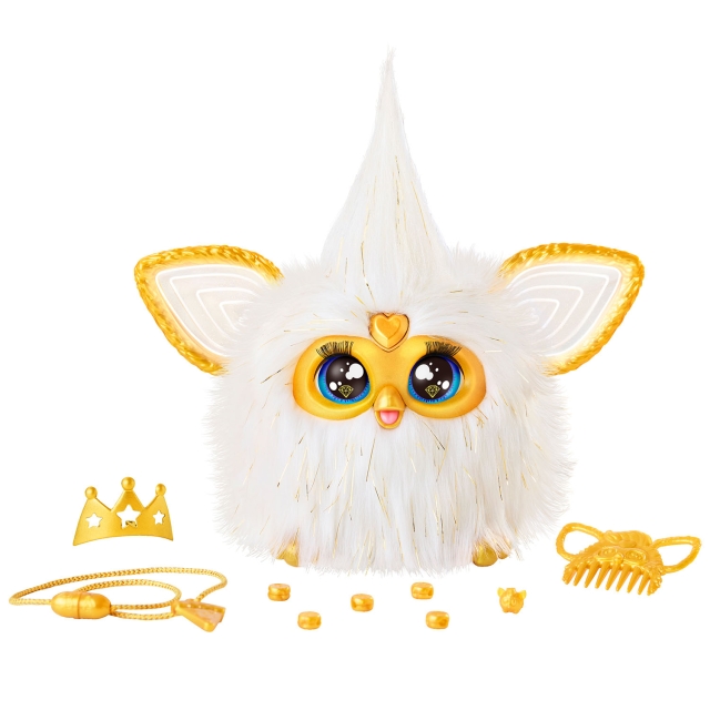 FURBY Interaktiivinen Pehmolelut Gold Glam (EN)