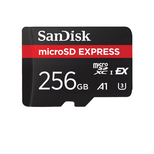 SanDisk Microsd Card Express 880MB/s U3 C10 256GB