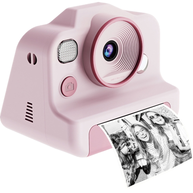 MINILENS Pikafilmikamera Pinkki
