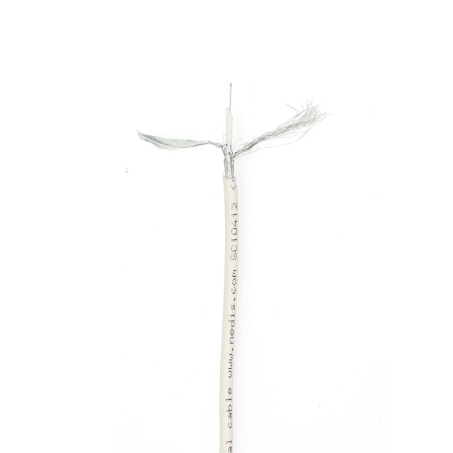 Nedis Koaksiaalikaapelikela | Mini koaksiaali | Tuplasuojattu | ECA | 20.0 m | Antenni | PVC | Valkoinen | Kääre