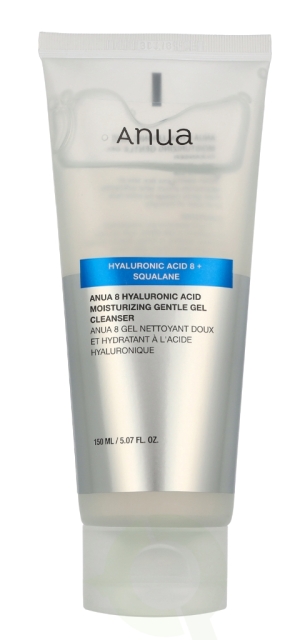 Anua 8 Hyaluronic Acid Moisturizing Gentle Gel Cleanser 150 ml